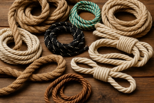 Lana, kolíky a kotvení